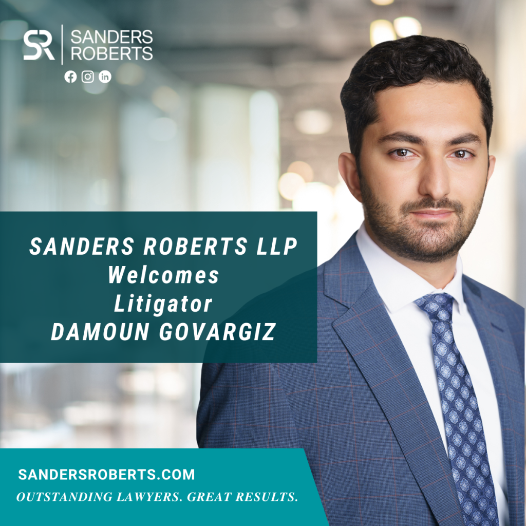 Sanders Roberts | Damoun Covargiz