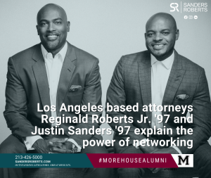 Sanders Roberts LLP Founders, Justin Sanders and Reginald Roberts, Jr. Are Featured In Inside Morehouse