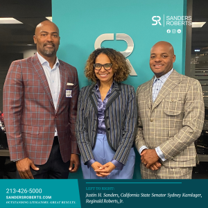 Sanders Roberts LLP Hosted A Conversation With California State Senator Syndey Kamlager
